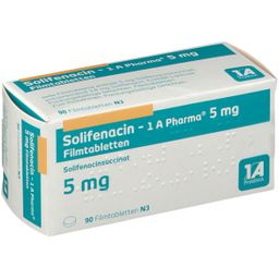 Solifenacin 1A Pharma® 5Mg