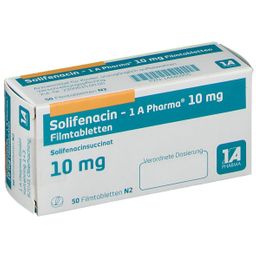 Solifenacin 1A Pharma® 10Mg