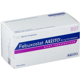 Febuxostat Aristo® 80 mg