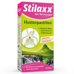 Stilaxx Hustenpastillen bei Reizhusten