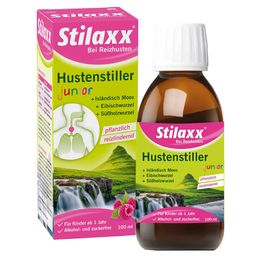 Stilaxx Hustenstiller junior bei Reizhusten