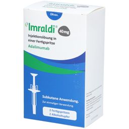 IMRALDI 40 mg/0,8 ml Inj.-Lösung i.e.Fertigspritze