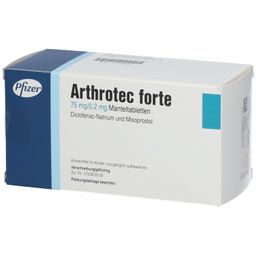 Arthrotec® forte 75 mg/0,2 mg