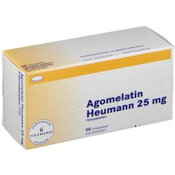 Agomelatin Heumann 25 mg