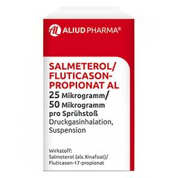 Salmeterol/Fluticasonpropionat AL 25 µg/50 µg