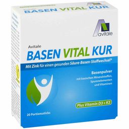 Avitale Basen Vital Kur Plus Vitamin D3 + K2