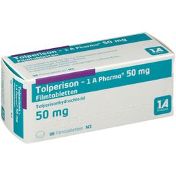 Tolperison - 1 A Pharma® 50 mg