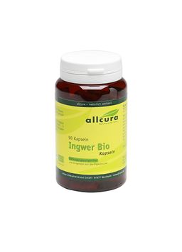 Allcura Ingwer Bio Kapseln