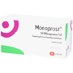 Monoprost 50 µg/ml