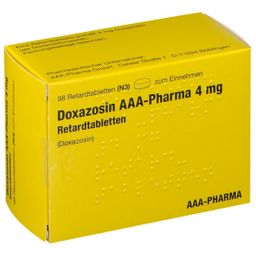 Doxazosin AAA® Pharma 4Mg