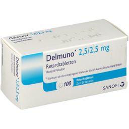 Delmuno 2,5/2,5 mg