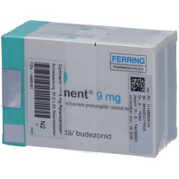 CORTIMENT MMX 9 mg Retardtabletten