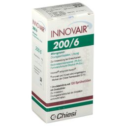 Inuvair 200/6 µg 120 Hub Druckgasinhalat