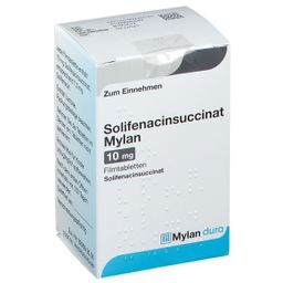 Solifenacinsuccinat Mylan 10 mg