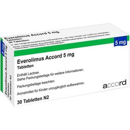 Everolimus Accord 5 mg