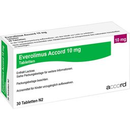 Everolimus Accord 10 mg
