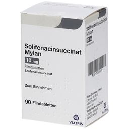 Solifenacinsuccinat Mylan 10 mg