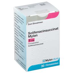 Solifenacinsuccinat Mylan 5 mg