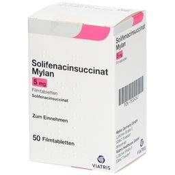 Solifenacinsuccinat Mylan 5 mg