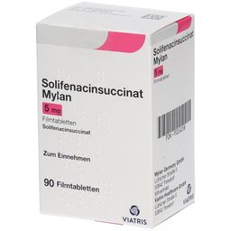 Solifenacinsuccinat Mylan 5 mg