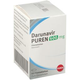 Darunavir PUREN 600 mg