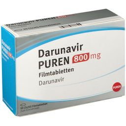 Darunavir PUREN 800 mg