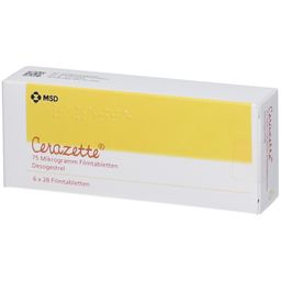 Cerazette® 75Ug