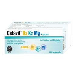 Cefavit® D3 K2 Mg