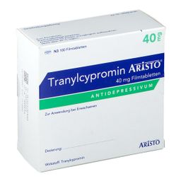 Tranylcypromin Aristo® 40 mg