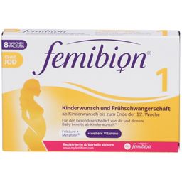 Femibion® Kinderwunsch und Frühschwangerschaft ohne Jod