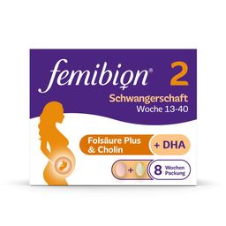 Femibion® 2 Schwangerschaft - Muttertagsaktion: Jetzt 10% sparen mit Code "Fem10"