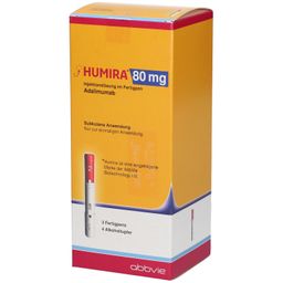 HUMIRA 80 mg/0,8 ml Injektionslösung im Fertigpen