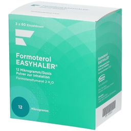 Formoterol Easyhaler 12 µg/Dosis