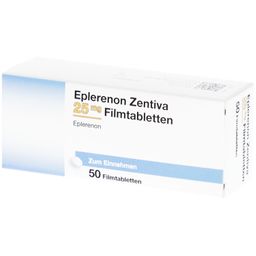 EPLERENON Zentiva 25 mg Filmtabletten