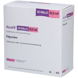 Accofil 30 Mio.E./0,5 ml