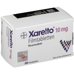 Xarelto 10 mg