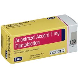 Anastrozol Accord 1 mg
