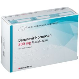Darunavir Hormosan 800 mg