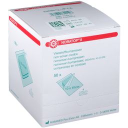 NOBATOP® 8 10x10 cm steril