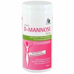 Avitale D-Mannose Plus 2000 mg Pulver+Niacin zur Erhaltung normaler Schleimhäute
