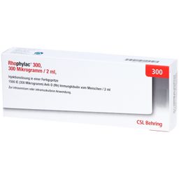 Rhophylac 300 µg/2 ml