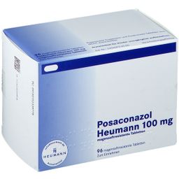 Posaconazol Heumann 100 mg