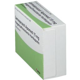Lansoprazol Apomed 15 mg