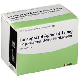 Lansoprazol Apomed 15 mg