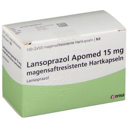 Lansoprazol Apomed 15 mg