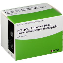 Lansoprazol Apomed 30 mg
