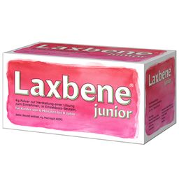 Laxbene® junior 4 g Pulver - Erdbeergeschmack