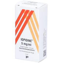 Iopidine 5 mg/ml