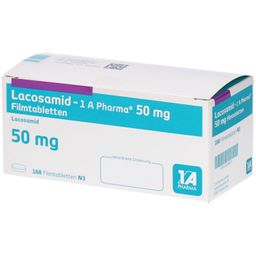 Lacosamid 1A Pharma® 50Mg