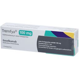 TREMFYA 100 mg Injektionslösung i.e.Fertigspritze